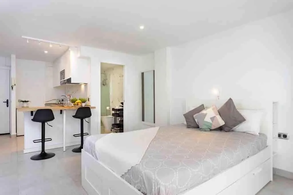 Renovado Estudio Con Balcon Puerto de la Cruz  0*, Puerto de la Cruz (Tenerife) Španělsko