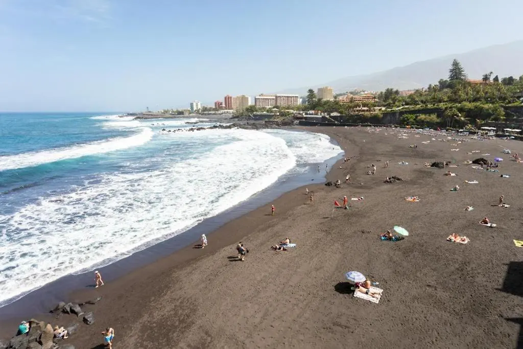 Renovado Estudio Con Balcon Puerto de la Cruz  0*, Puerto de la Cruz (Tenerife) Španělsko