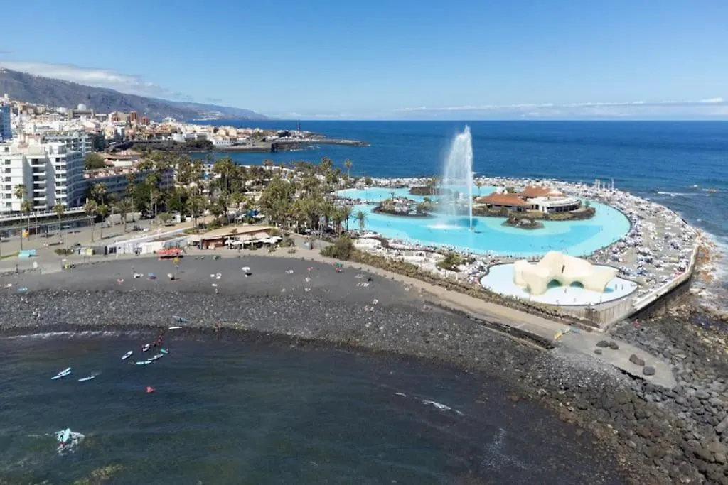 Apartmán Renovado Estudio Con Balcon Puerto de la Cruz  Španělsko