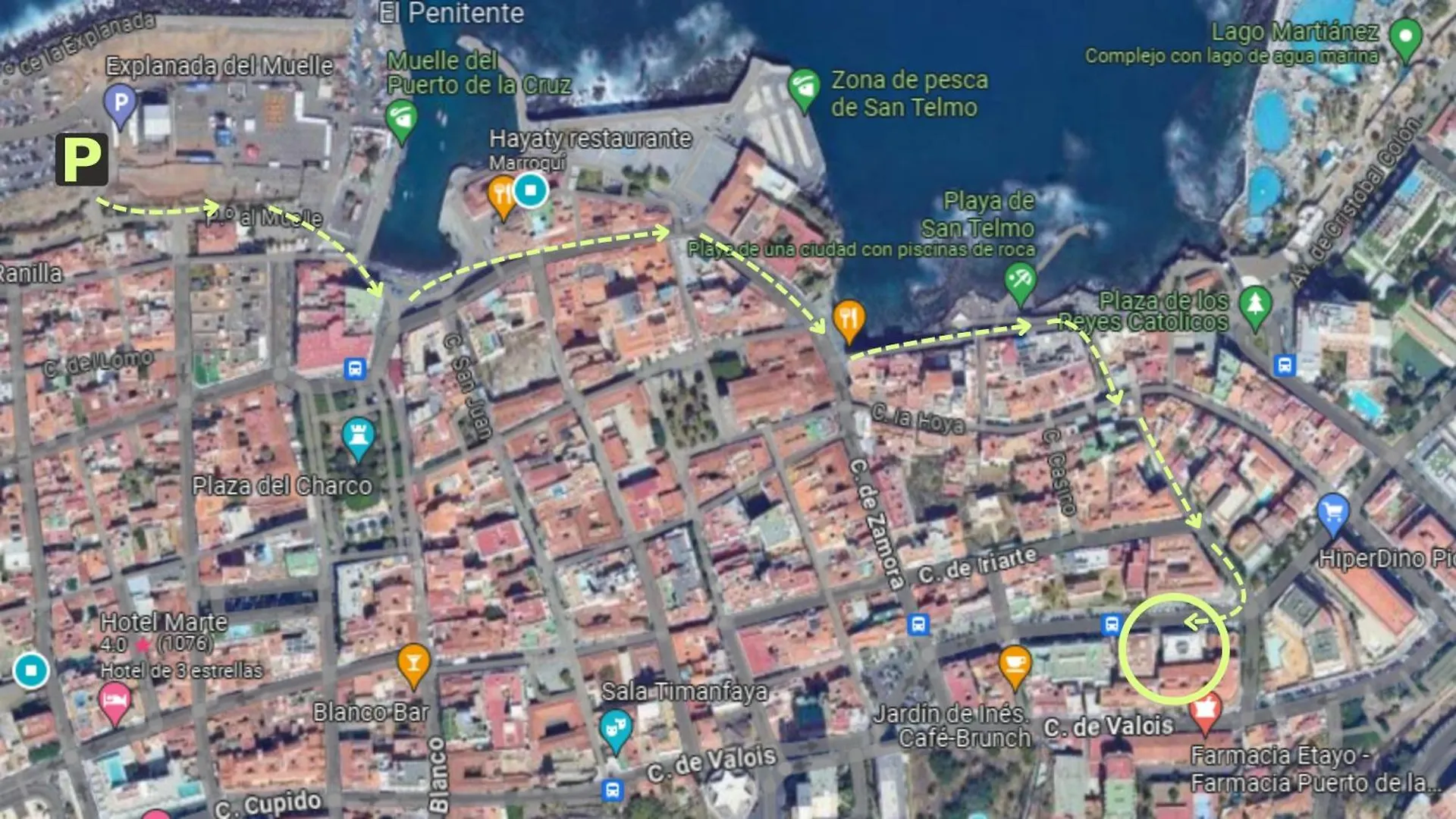 Renovado Estudio Con Balcon Puerto de la Cruz