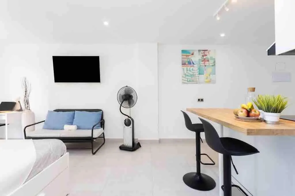 Renovado Estudio Con Balcon Puerto de la Cruz