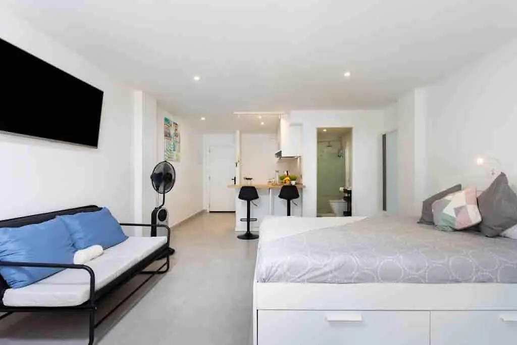 Renovado Estudio Con Balcon Puerto de la Cruz  Apartment